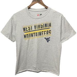 West Virginia University Mountaineers WVU college collegiate sports tee T-shirt